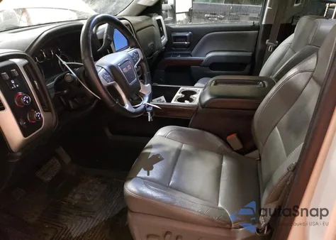 2015 GMC Sierra 1500 Slt из США, поврежденный, VIN 3GTU2VEC9FG243113